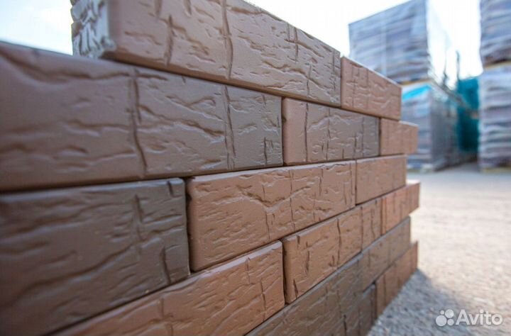 Кирпич облицовочный Волгабрик