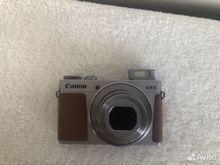 Canon PowerShot G9 X Mark II