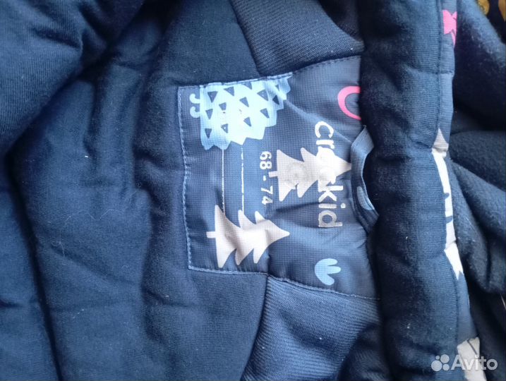 Зимний комбинезон 74