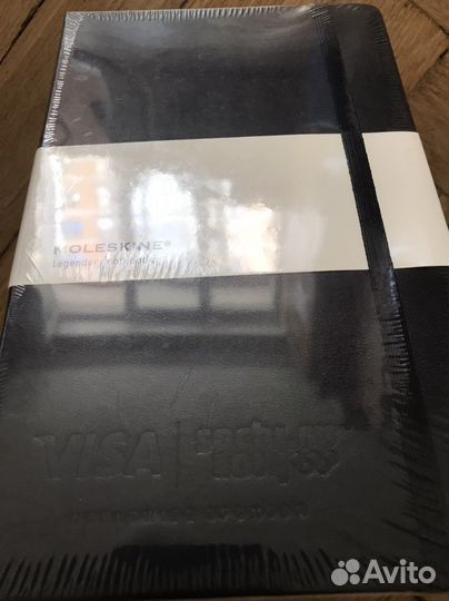 Блонкот Moleskine Visa Sochi 2014