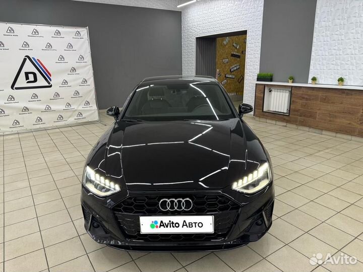 Audi A4 2.0 AMT, 2020, 61 500 км