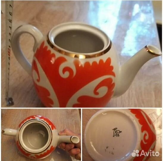 Кухонная посуда СССР