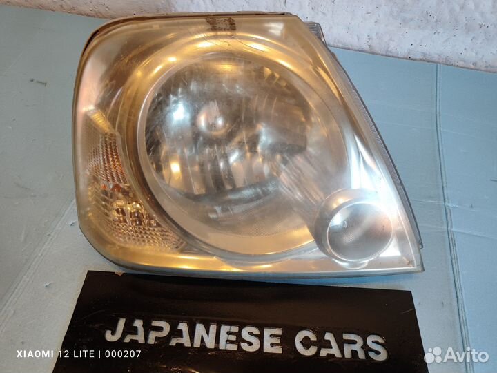 Фара сторона R Suzuki Grand Vitara