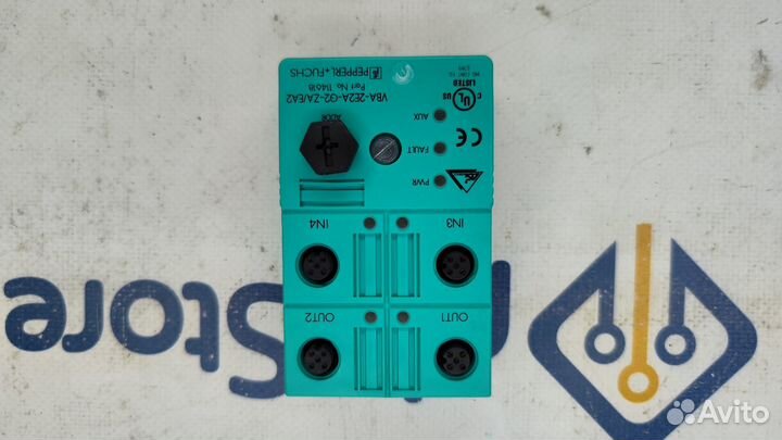 Pepperl+fuchs VBA-2E2A-G2-zaea2