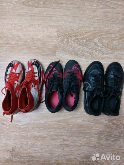 Бутсы футбольные детские