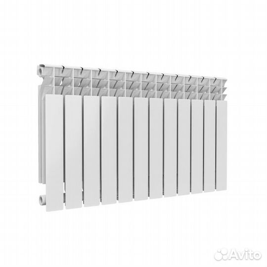 Радиатор алюм Alpha 500 12 секц Qну2220Вт Ogint