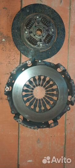 Продам сцепление от рено кангу 2 2010года 1.6