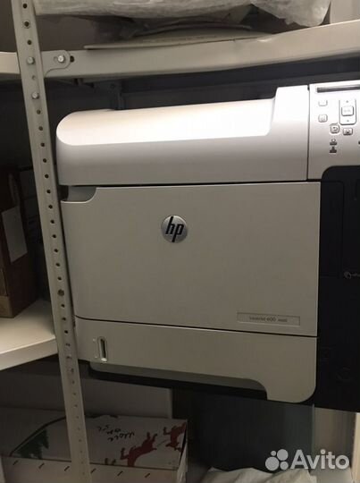 Принтер лазерный HP 600 (М601)