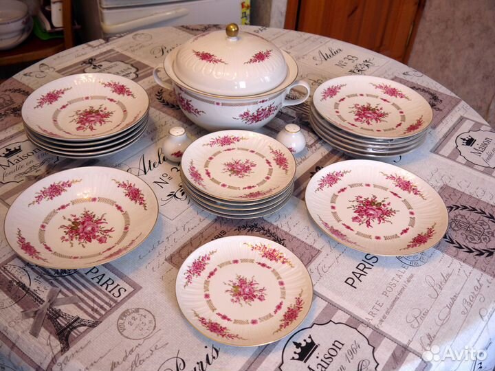 Столовый сервиз на 6 персон (Германия)