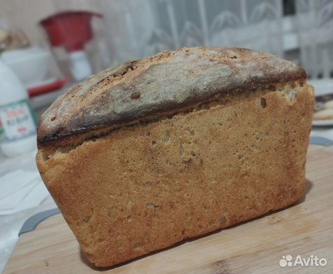 Ржаная закваска для домашнего хлеба