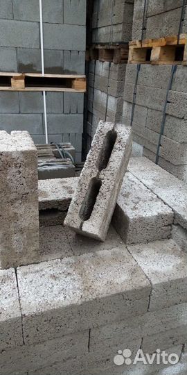 Керамзитобетонные блоки