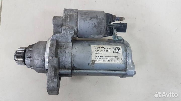 Стартер Skoda Octavia A7 2013