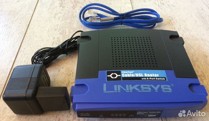 Роутер Cisco Linksys befsr41