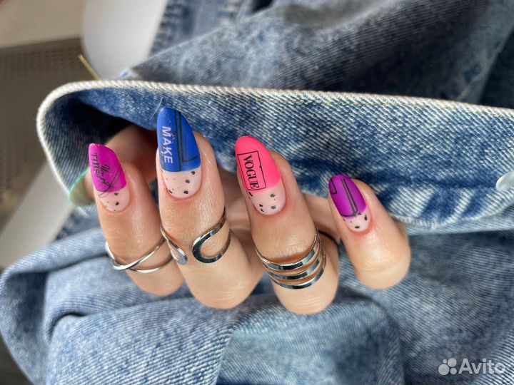 Маникюр с покрытием гель-лак