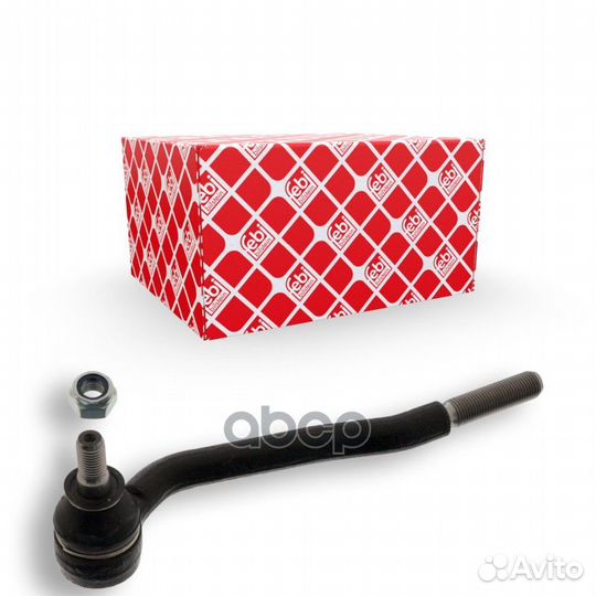 Наконечник рулевой тяги перед лев 06194 Febi