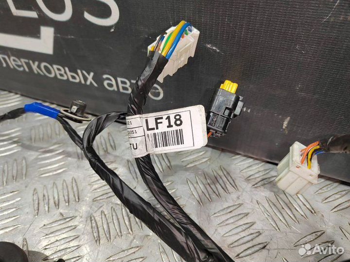 Проводка двери передняя левая Kia Ceed ED