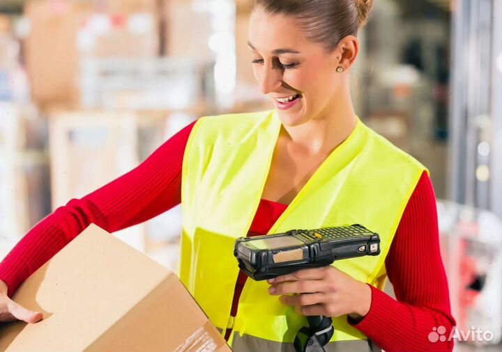 Комплектовщик с тсд от 15 смен. Вахта