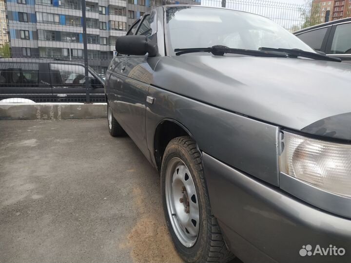 ВАЗ 2112 1.6 МТ, 2007, 250 000 км