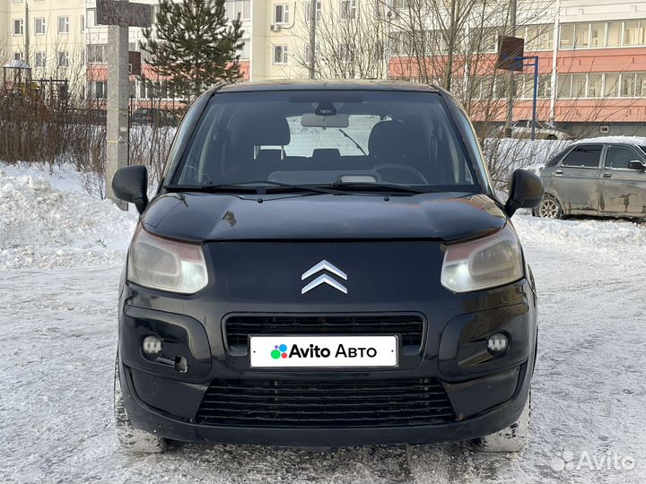 Citroen C3 Picasso 1.6 МТ, 2010, 176 000 км