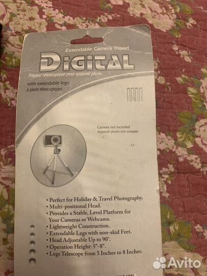 Штатив для фотоаппарата
