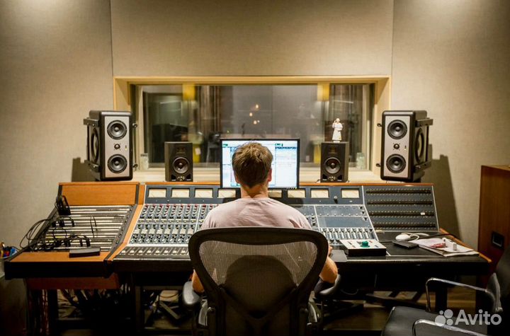 Студия звукозаписи / сведение / мастеринг / аренда