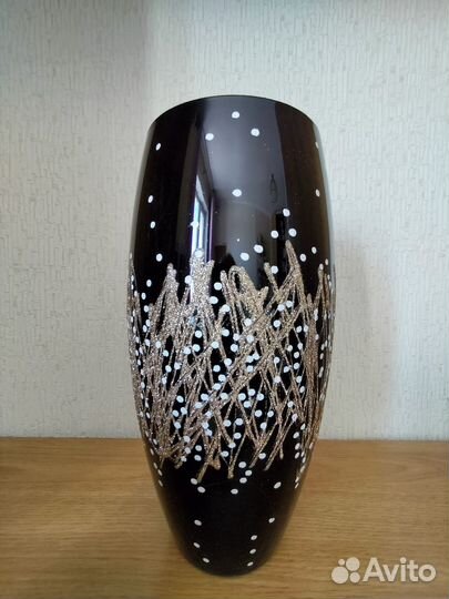 Ваза стеклянная для цветов