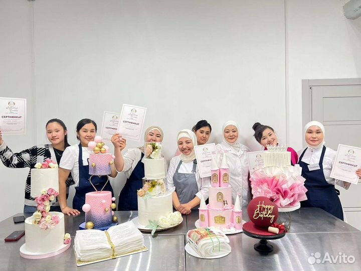 Обучение на кондитера с нуля