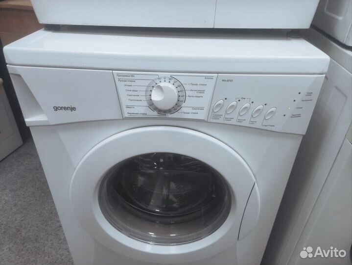 Gorenje WA62101 6kg (с гарантией) стир.машина
