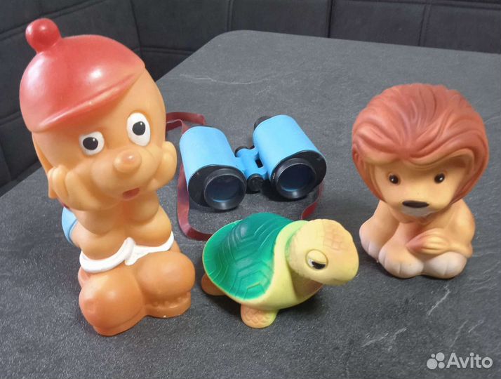 Игрушки СССР