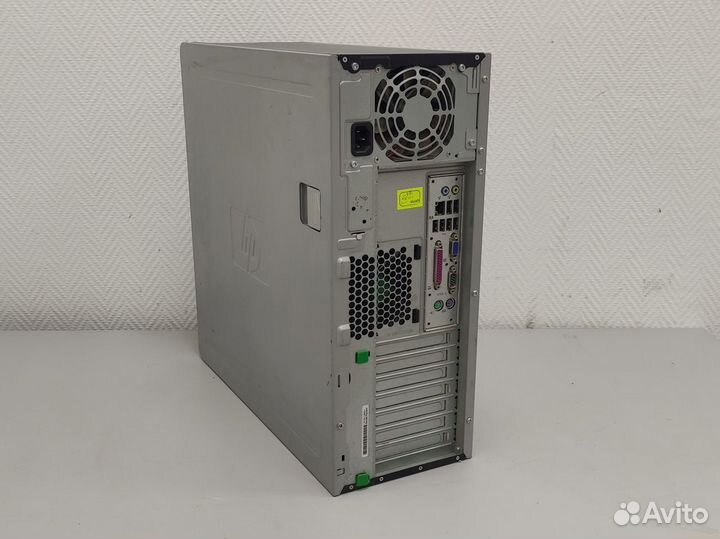Сб HP Intel Core2Duo E6750/4Gb/SSD 120Gb/GMA3100