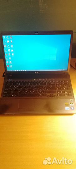 Ноутбук Sony vaio PCG-81211V