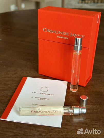 Парфюм Ormonde Jayne Montabaco