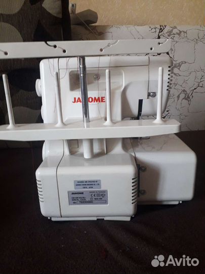 Оверлок janome 205d