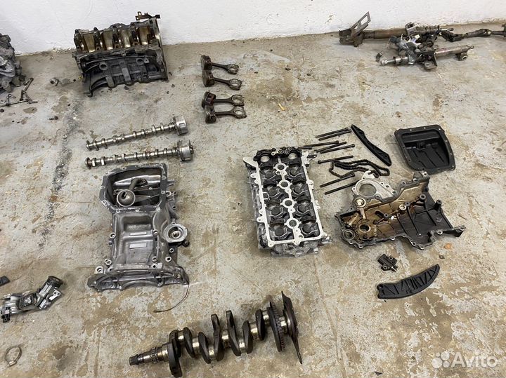 Двигатель по запчастям G4FG Hyundai Elantra AD