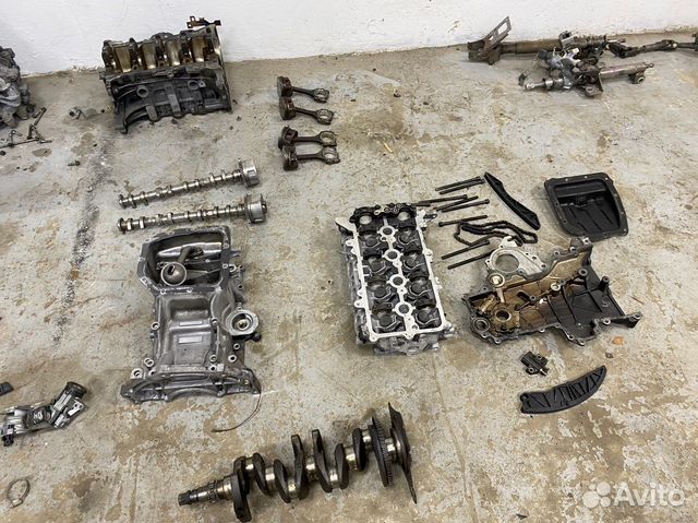 Двигатель по запчастям G4FG Hyundai Elantra AD