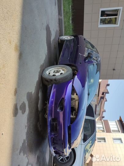 Toyota Cavalier 2.4 AT, 2000, битый, 240 000 км