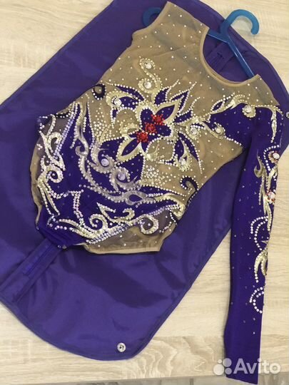 Купальник для художественной гимнастики 140 - 152