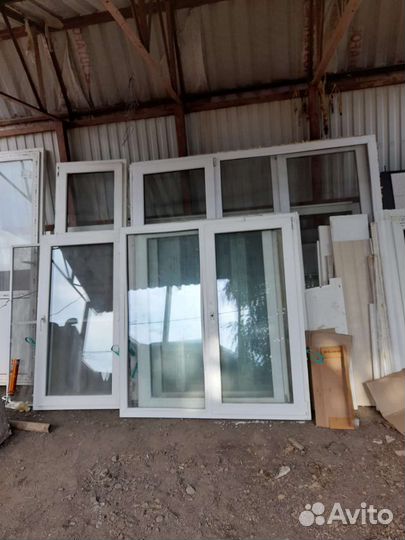 Окна пластиковые бу