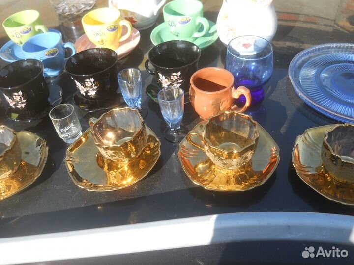 Посуда разная бу и новая стекло и нержавейка