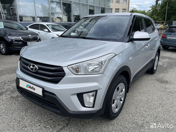 Hyundai Creta 1.6 МТ, 2019, 76 600 км