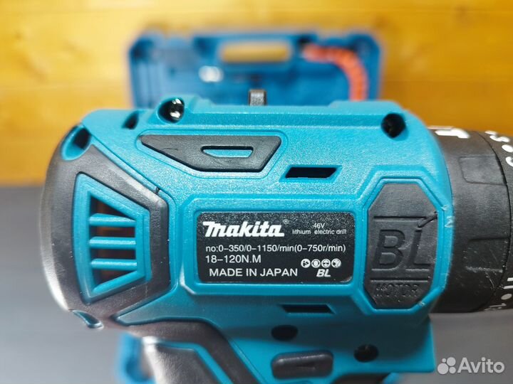 Шуруповерт Makita бесщеточный