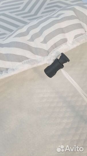 Чехол для гладильной доски с подкладкой 120х40