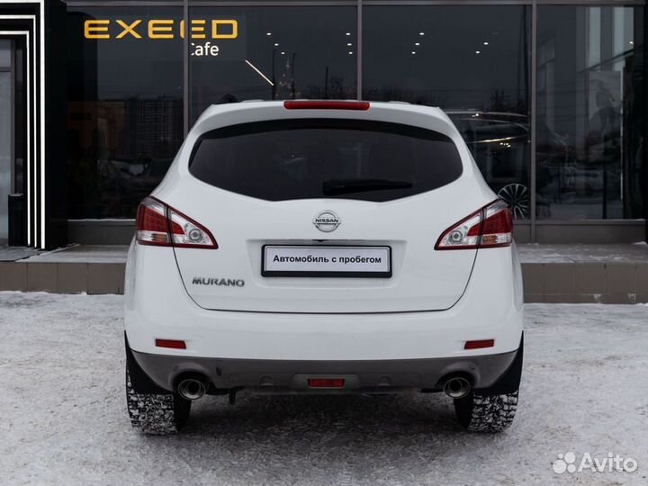 Nissan Murano 3.5 CVT, 2015, 117 246 км