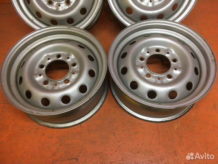 4 шт. Диски ваз 15 5х139,7 DIA 98,5