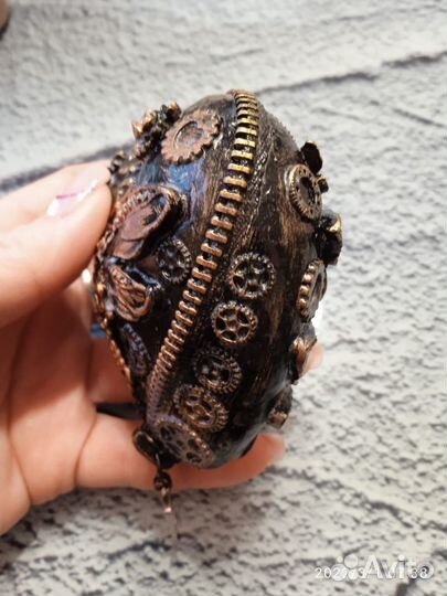 Сердце стимпанк, интерьер для дома