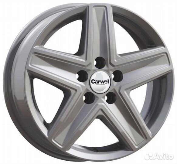 Carwel Витим 237 : 6.5x16 5*130 Et:50 Dia:78.1 SB