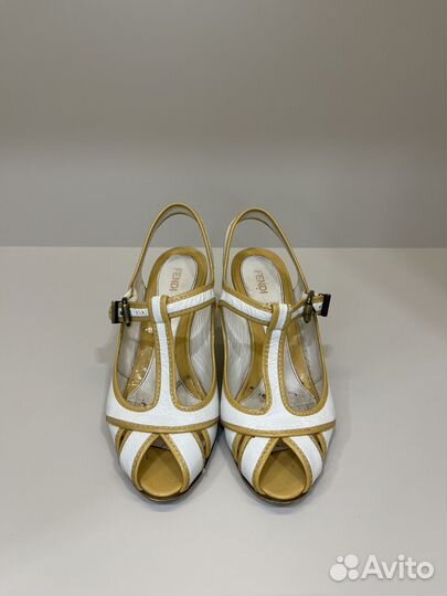 Босоножки Fendi оригинал бу 38