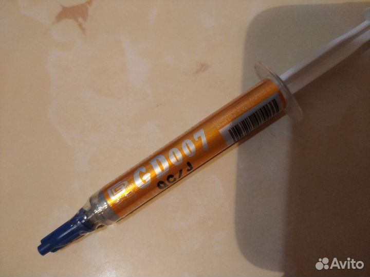 Новая термопаста GD007 6,8w разная 0,5гр 30гр 3гр