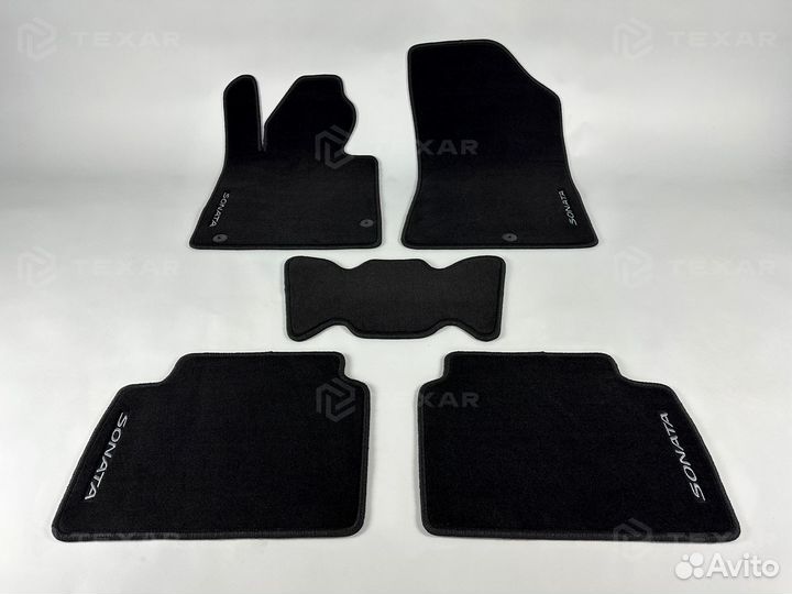 Коврики для Hyundai Sonata viii (седан-DN8)