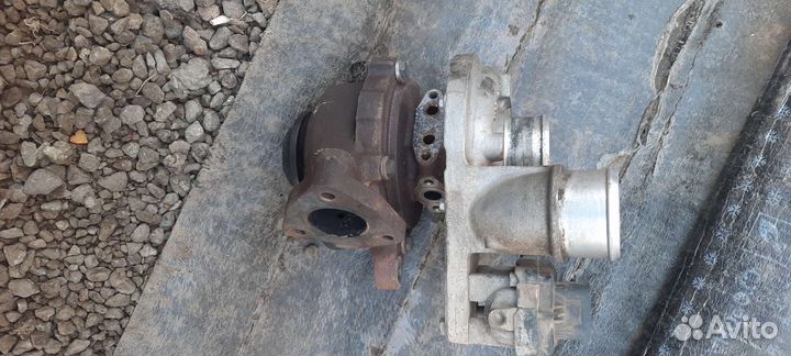 Турбина на ssangyong actyon